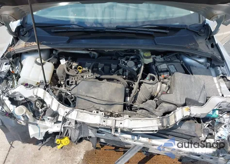 2017 Ford Focus Titanium from USA, damaged, VIN 1FADP3J21HL239524